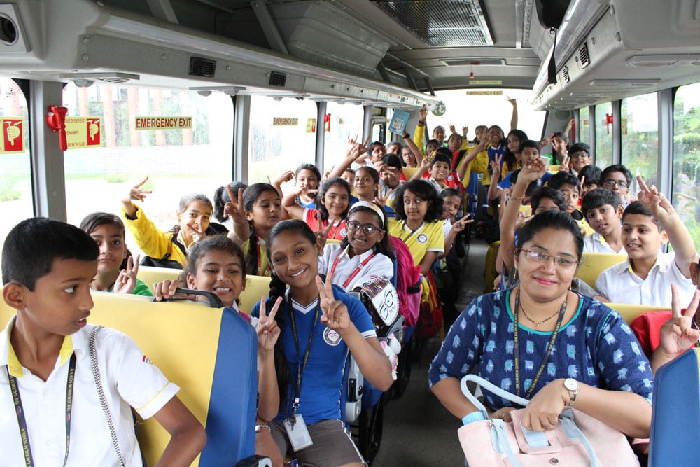 The Gaudium International School Hyderabad Salajung Visit 2018 08 4