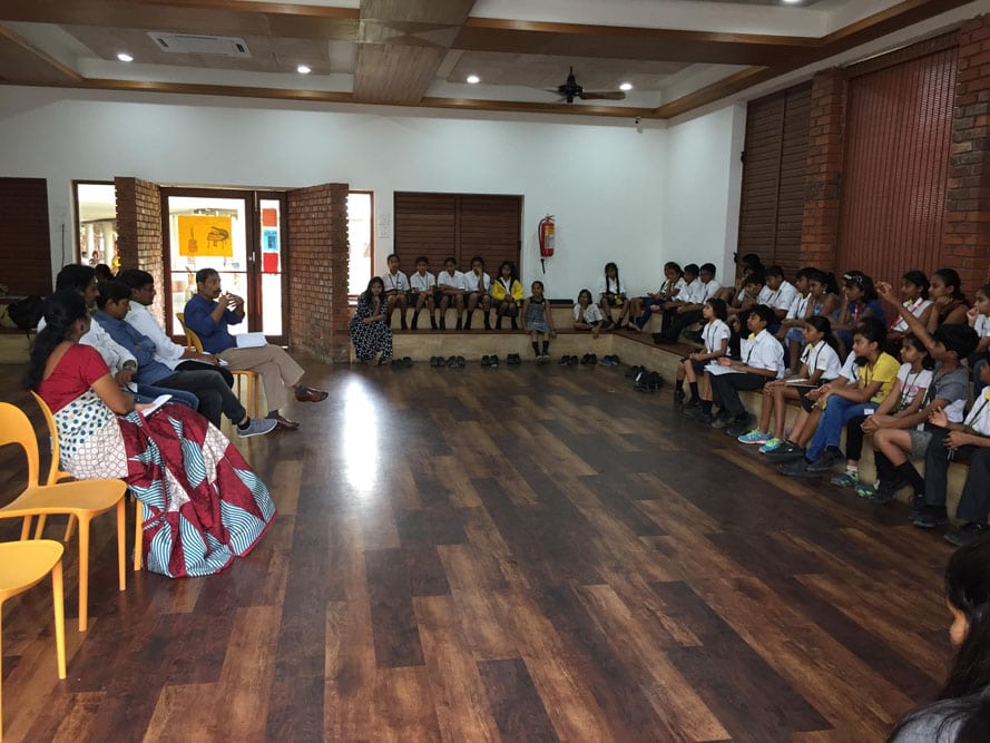 The Gaudium International School Hyderabad Save Electricity 2018 1