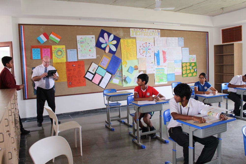 The Gaudium International School Hyderabad IBDPConsultant Visit 2018 7