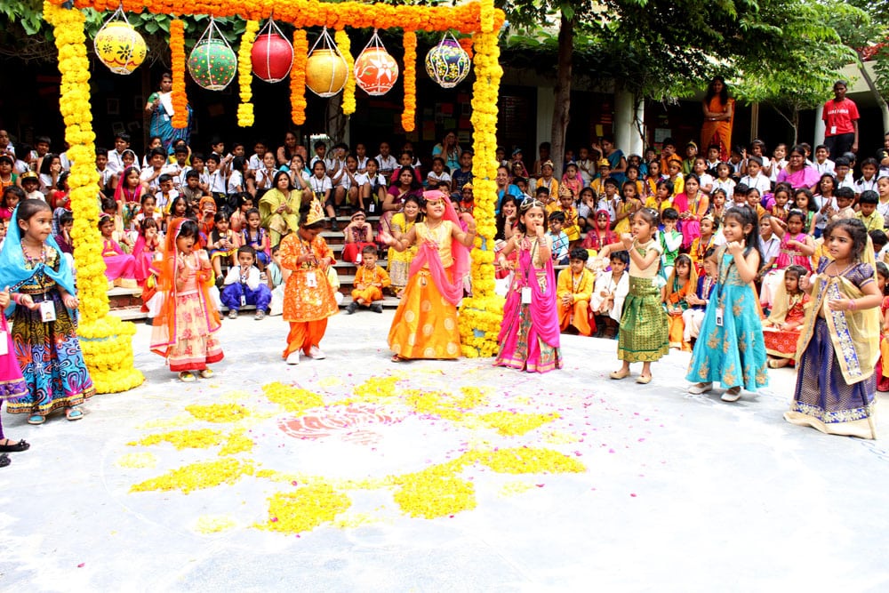 The Gaudium International School Hyderabad Janmashtami Celebrations 2018 10