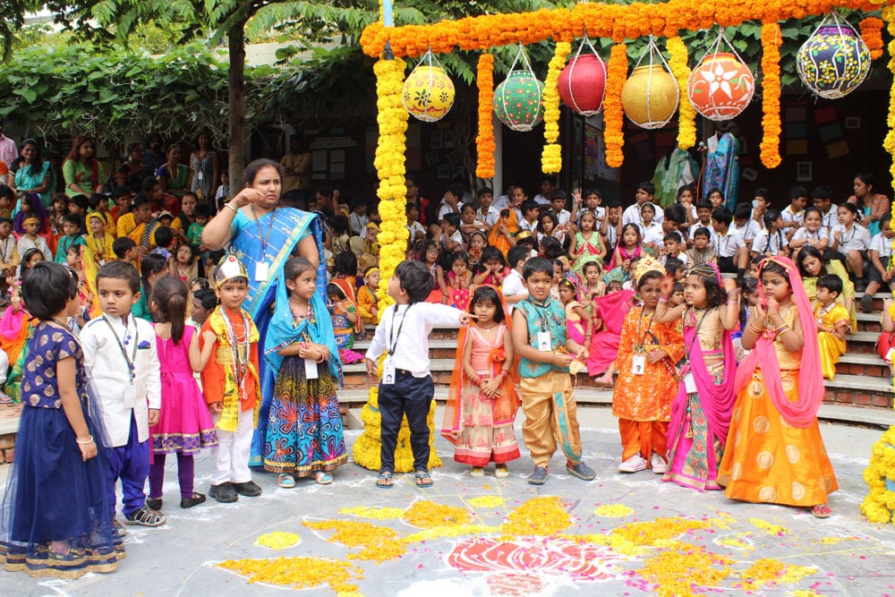 The Gaudium International School Hyderabad Janmashtami Celebrations 2018 11