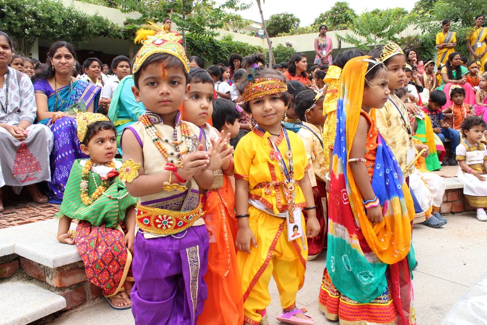 The Gaudium International School Hyderabad Janmashtami Celebrations 2018 14
