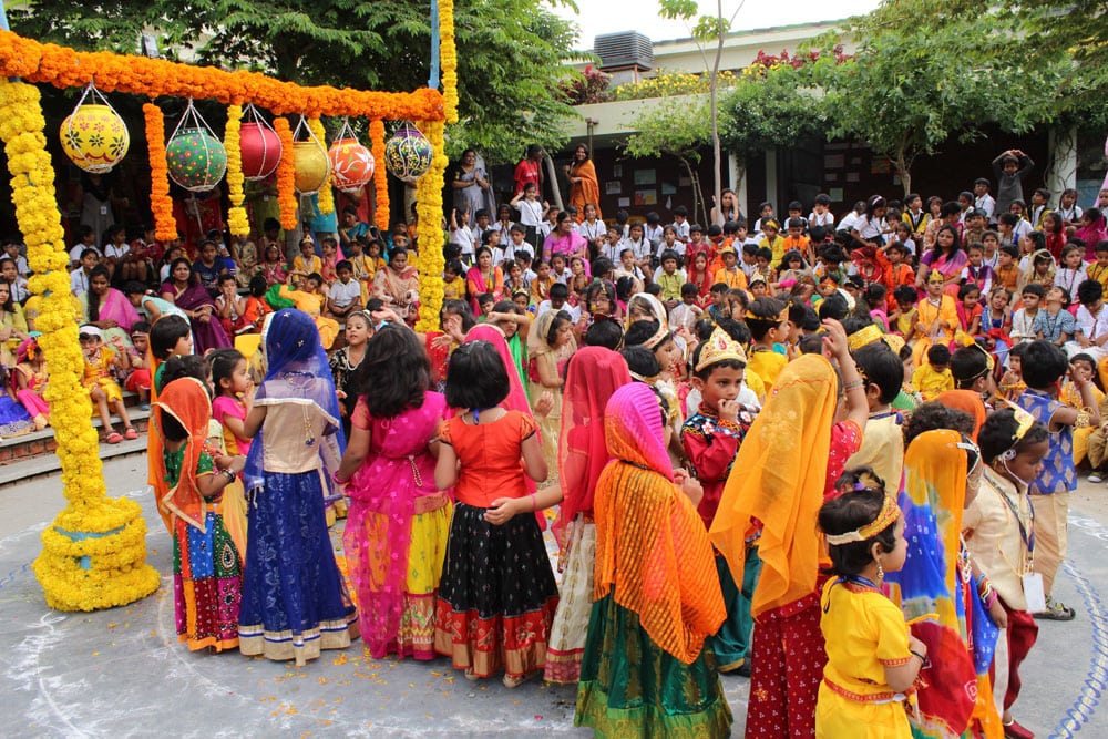 The Gaudium International School Hyderabad Janmashtami Celebrations 2018 19