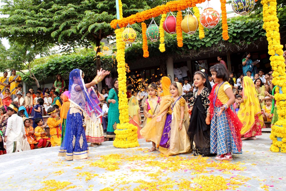 The Gaudium International School Hyderabad Janmashtami Celebrations 2018 21