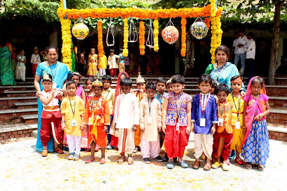 The Gaudium International School Hyderabad Janmashtami Celebrations 2018 26