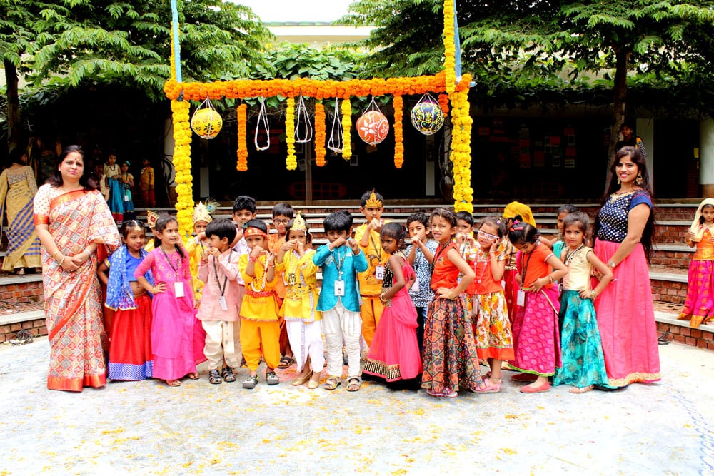 The Gaudium International School Hyderabad Janmashtami Celebrations 2018 33