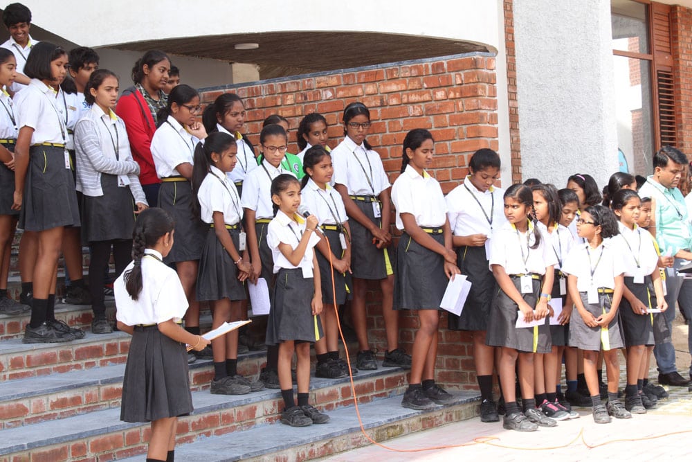 The Gaudium School Hyderabad Language Day 2018 2
