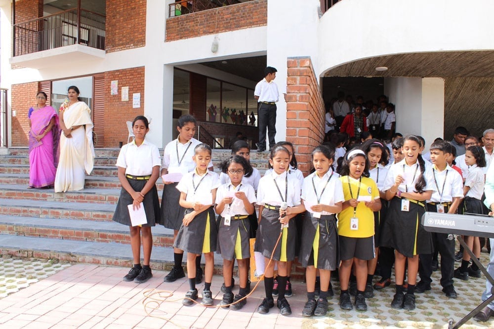 The Gaudium School Hyderabad Language Day 2018 3