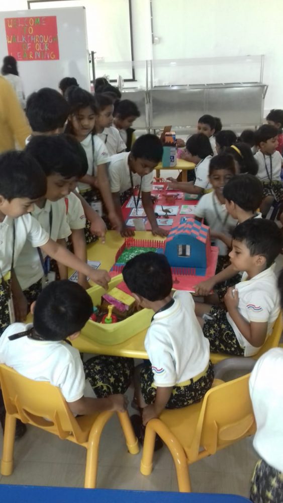 The Gaudium School Hyderabad Shelter Walkthrough 2018 1