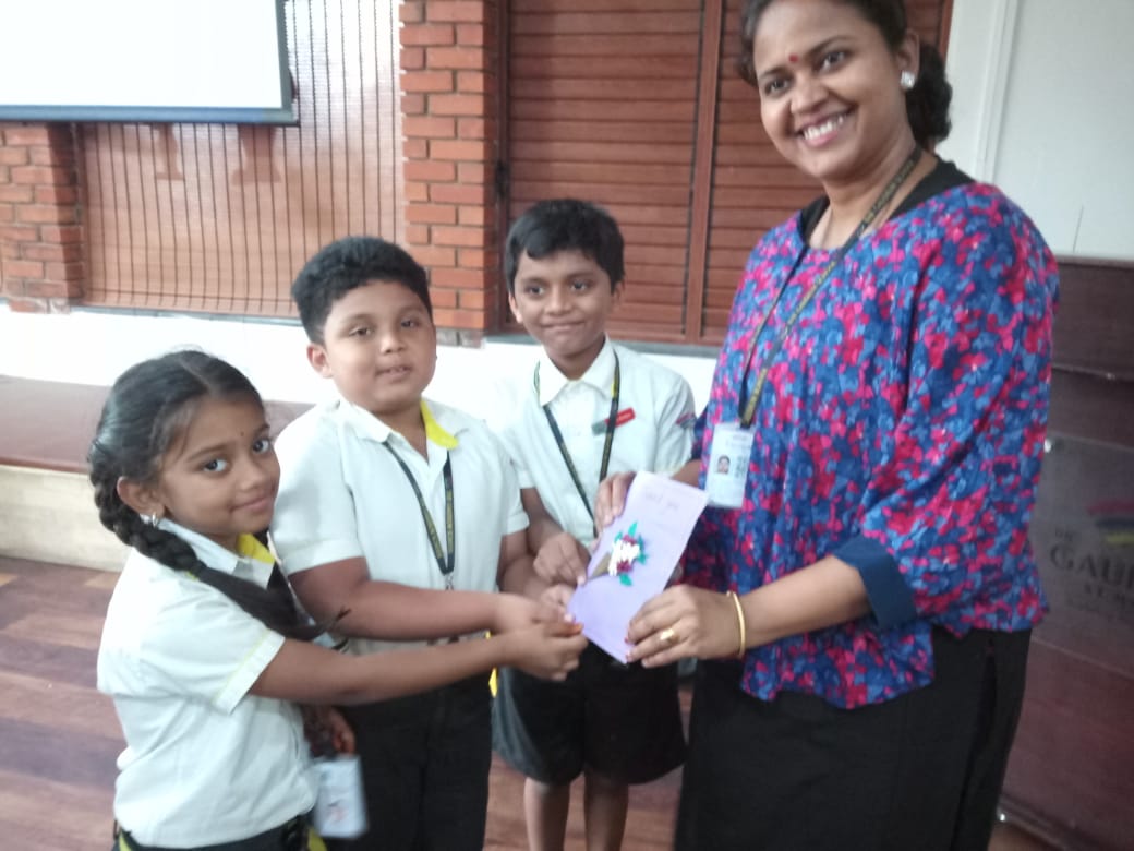 The Gaudium School Hyderabad Virtual Tour 2018 4