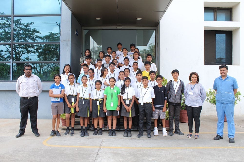 The Gaudium School Hyderabad Visit to TOI 2018 5