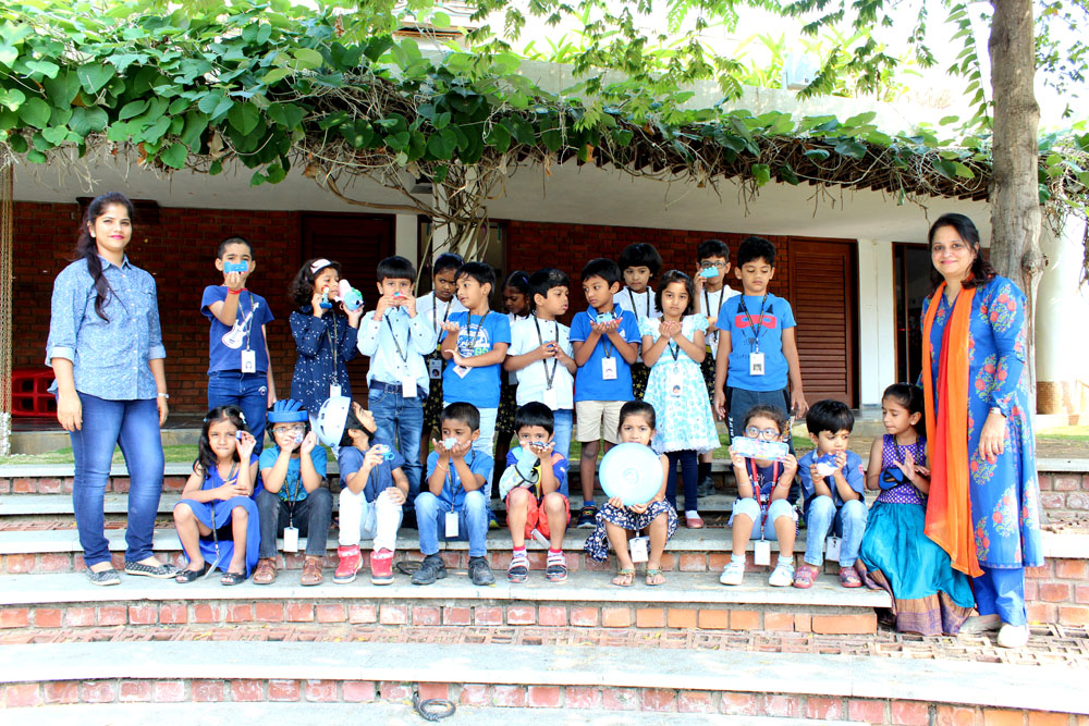 The Gaudium International School Hyderabad Blue Day 2018 1