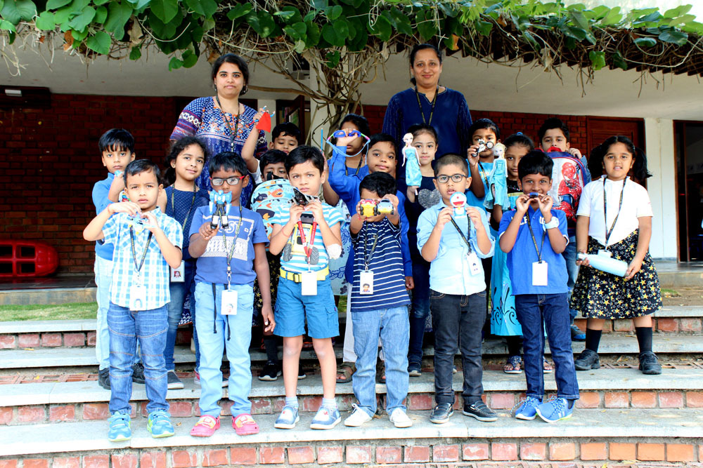 The Gaudium International School Hyderabad Blue Day 2018 2