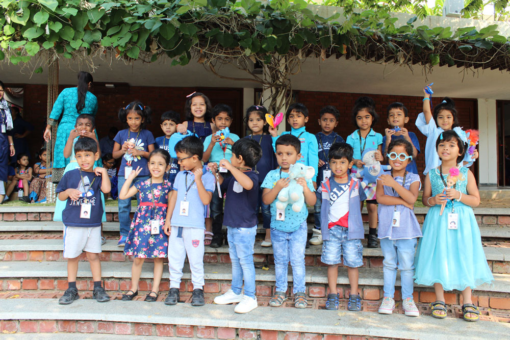 The Gaudium International School Hyderabad Blue Day 2018 3