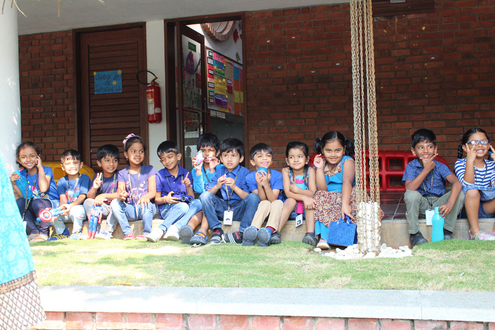 The Gaudium International School Hyderabad Blue Day 2018 4