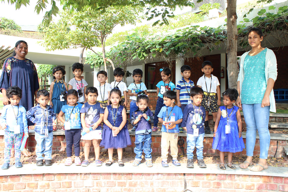 The Gaudium International School Hyderabad Blue Day 2018 5