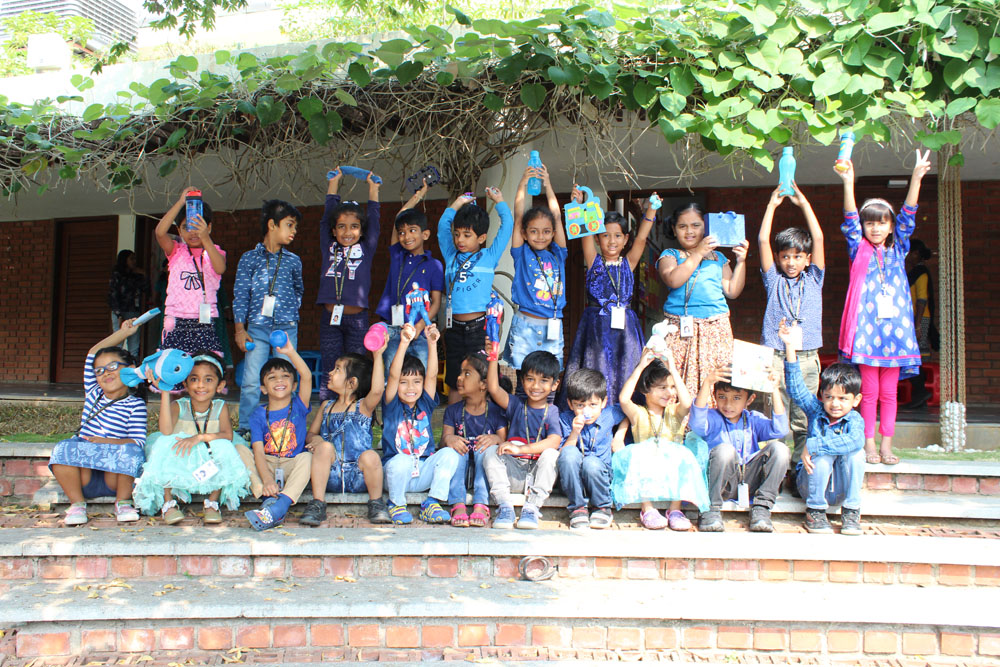 The Gaudium International School Hyderabad Blue Day 2018 6