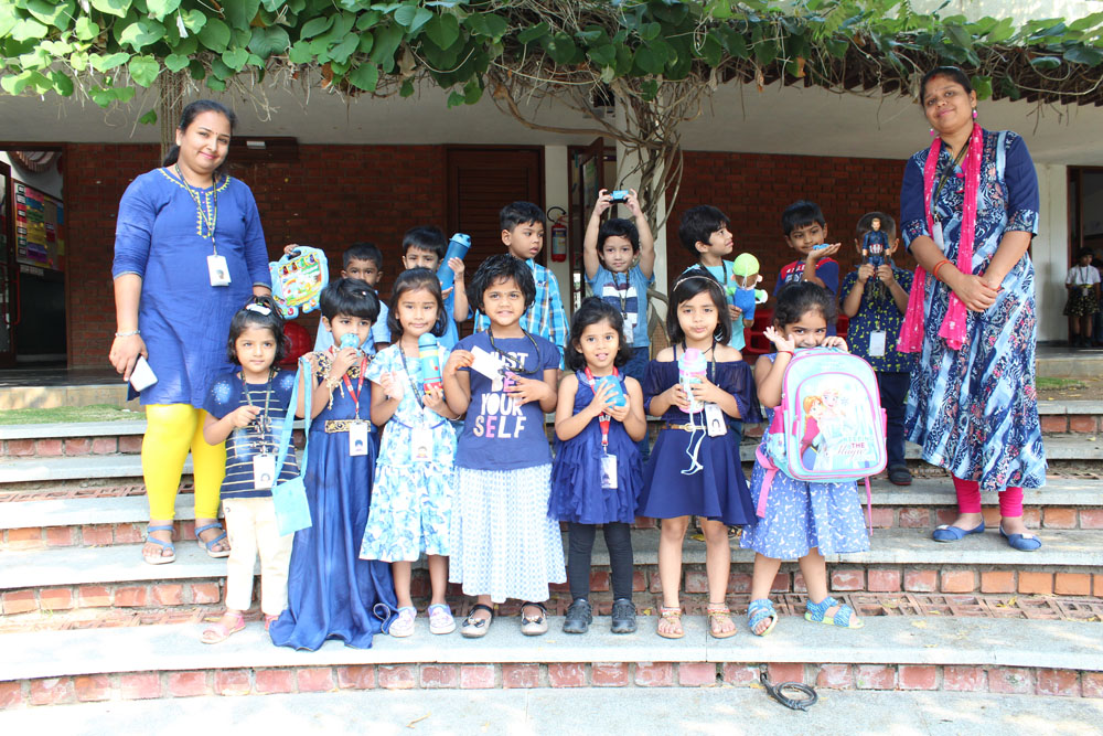 The Gaudium International School Hyderabad Blue Day 2018 7