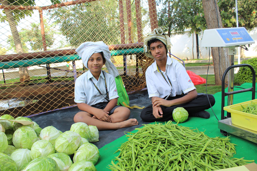 The Gaudium International School Hyderabad Farmers Market 2018 2