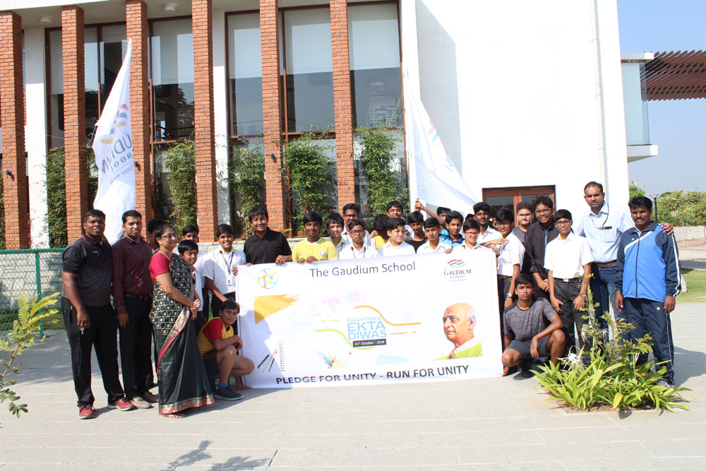 The Gaudium International School Hyderabad NUD 2018 5