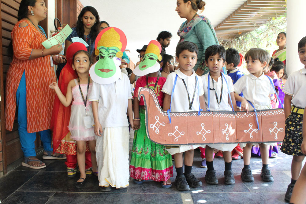 The Gaudium International School Hyderabad Carnival 2018 1