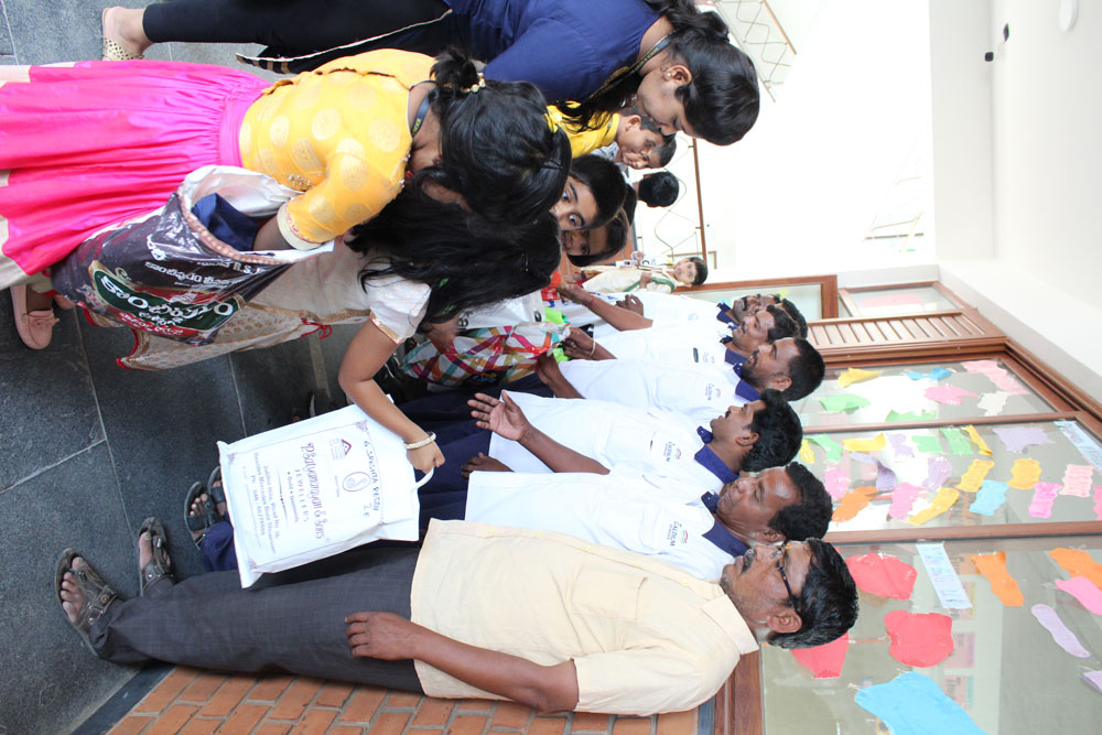 The Gaudium International School Hyderabad Joy Of Giving 2018 3