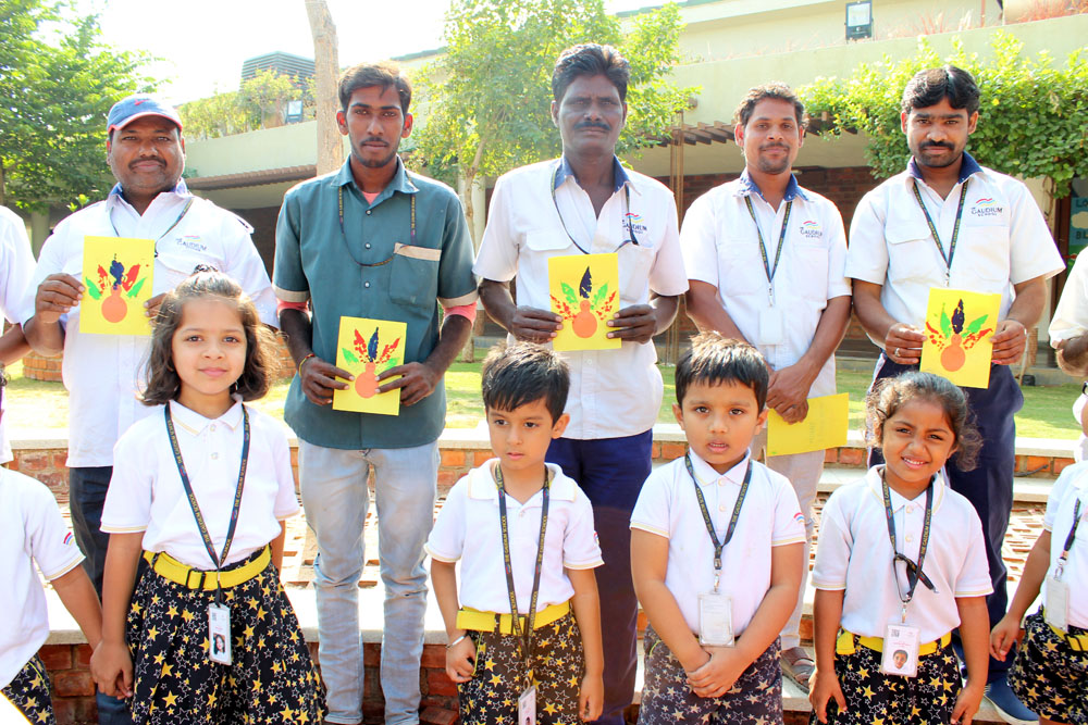 The Gaudium International School Hyderabad Thanksgiving 2018 6
