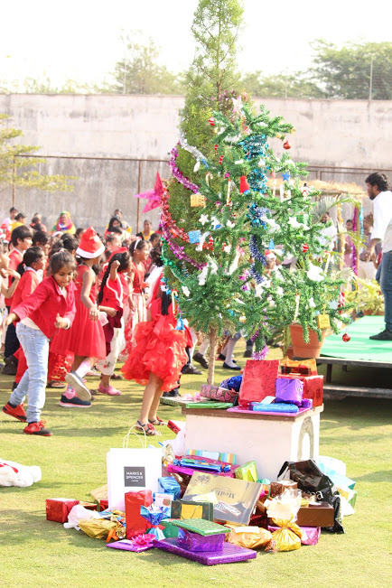 The Gaudium International School Hyderabad Christmas 2018 1
