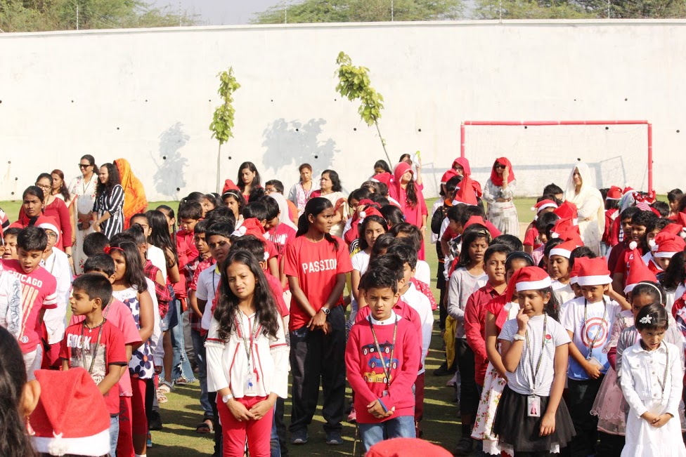 The Gaudium International School Hyderabad Christmas 2018 2