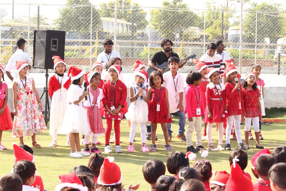 The Gaudium International School Hyderabad Christmas 2018 4