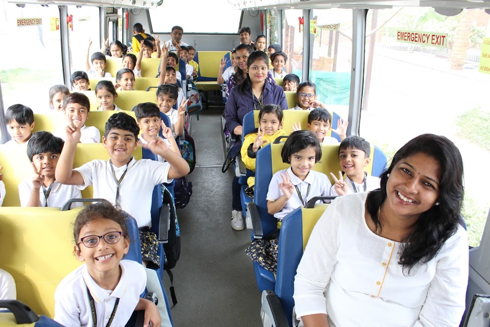 The Gaudium International School Hyderabad Field Visit Birla 2018 2