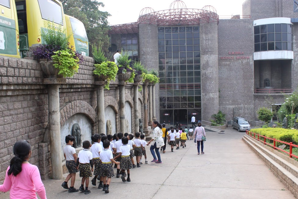 The Gaudium International School Hyderabad Field Visit Birla 2018 4