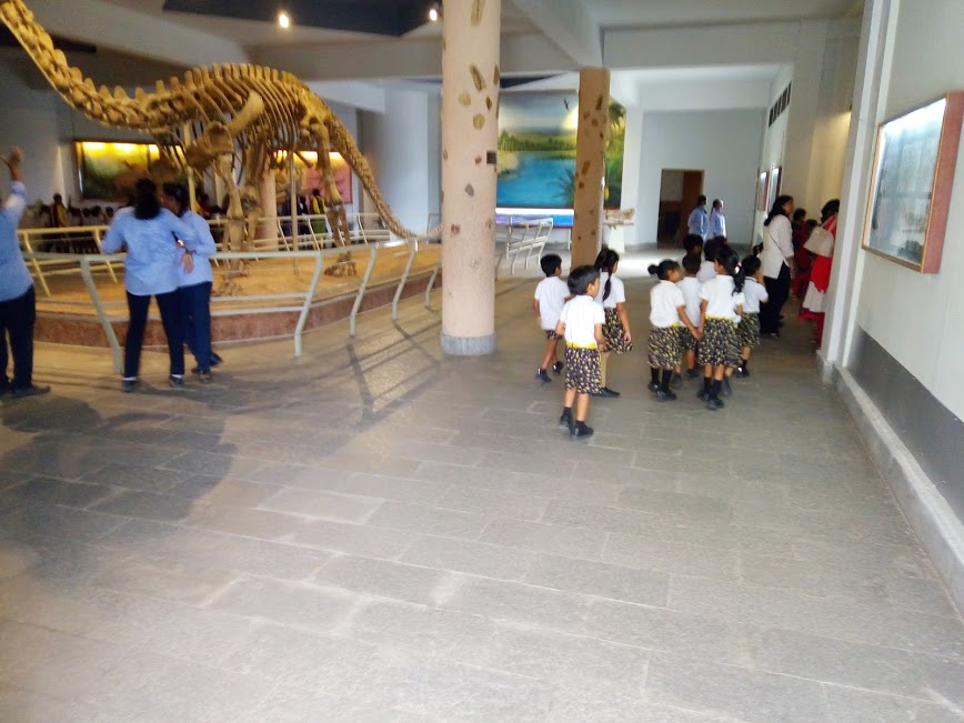 The Gaudium International School Hyderabad Field Visit Birla 2018 6