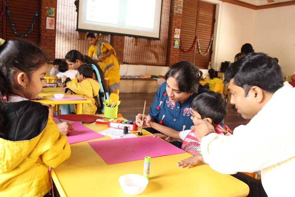 The Gaudium International School Hyderabad Picaso Day 2018 4