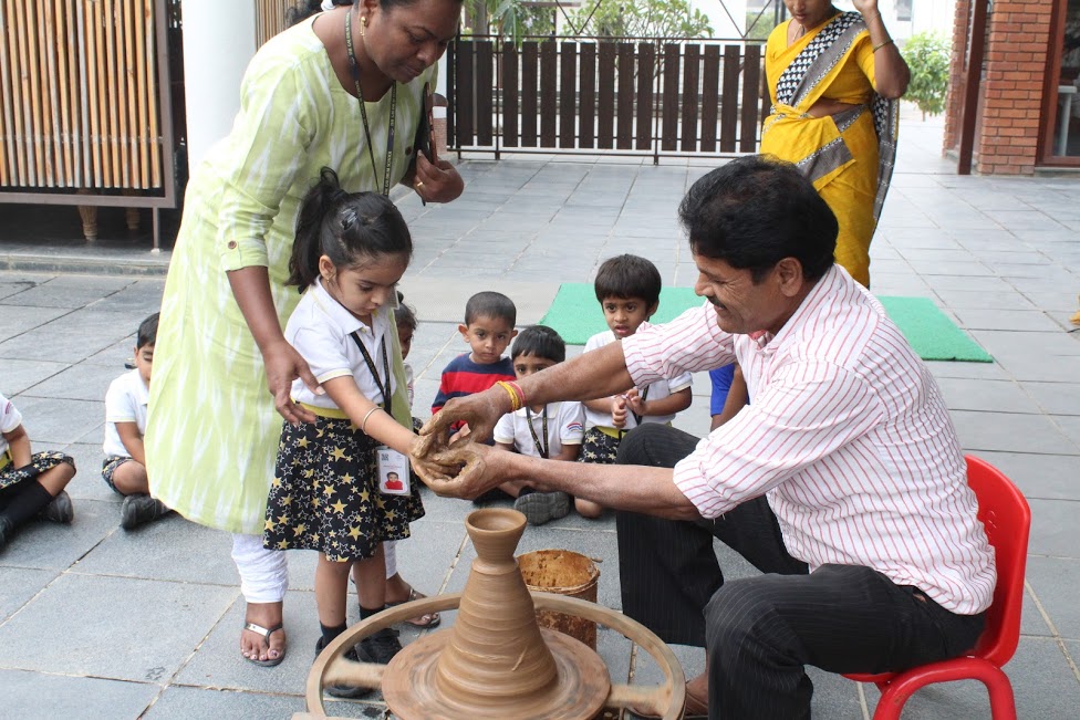 The Gaudium International School Hyderabad Potter 2018 3
