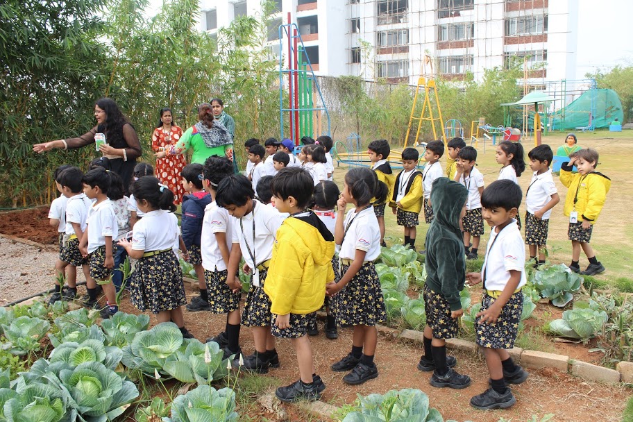 The Gaudium International School Hyderabad Seed Sowing 2018 5