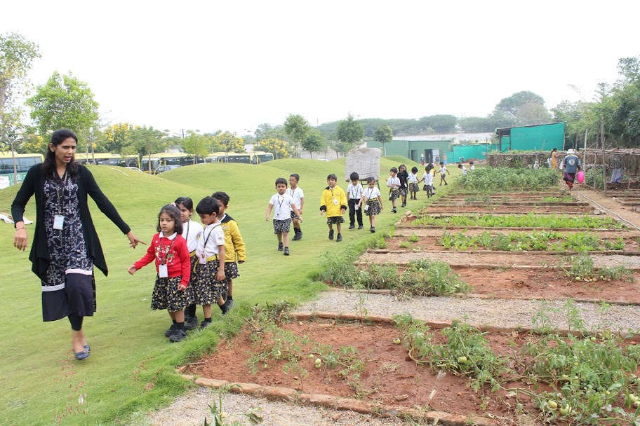 The Gaudium International School Hyderabad Seed Sowing 2018 6