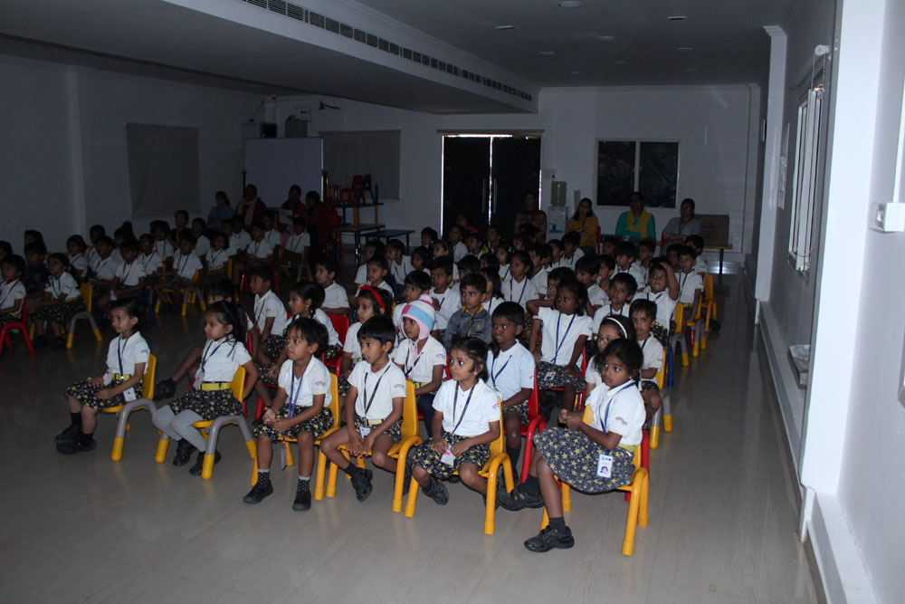 The Gaudium International School Hyderabad PP2 Silver Screen 2019 1