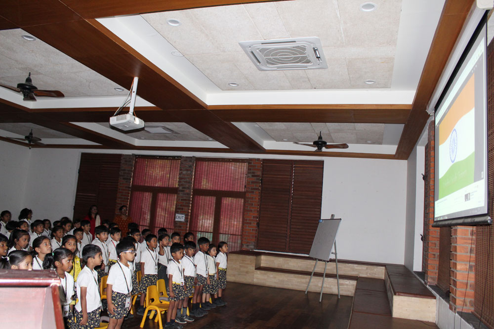 The Gaudium International School Hyderabad PP2 Silver Screen 2019 3
