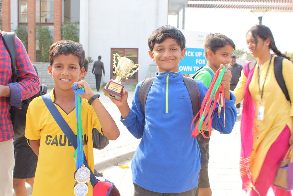 The Gaudium International School Hyderabad Championship 2019 1