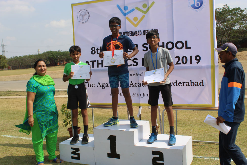 The Gaudium International School Hyderabad Championship 2019 10
