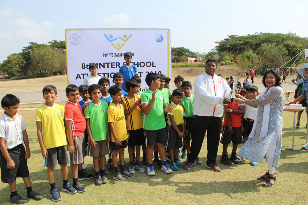 Gaudium Events  International School In Hyderabad