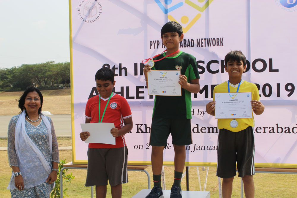 The Gaudium International School Hyderabad Championship 2019 3