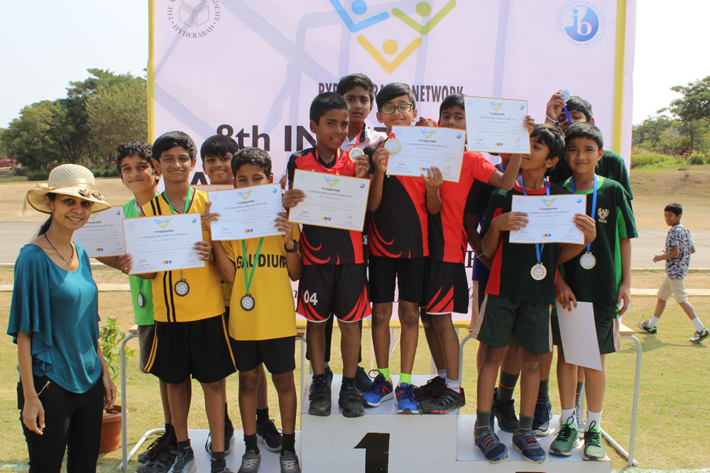 The Gaudium International School Hyderabad Championship 2019 6