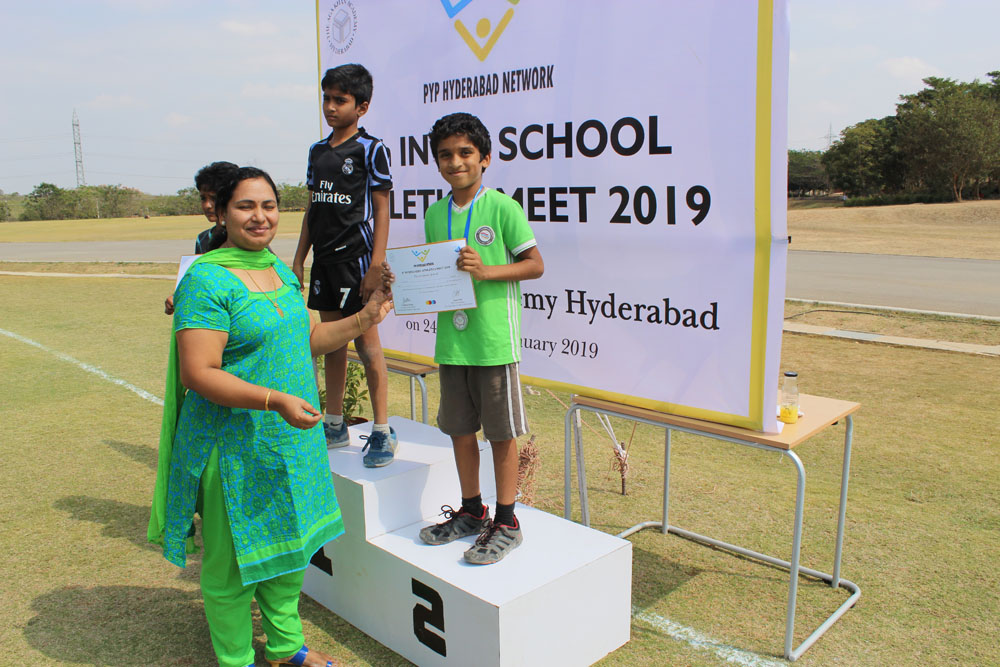 The Gaudium International School Hyderabad Championship 2019 9