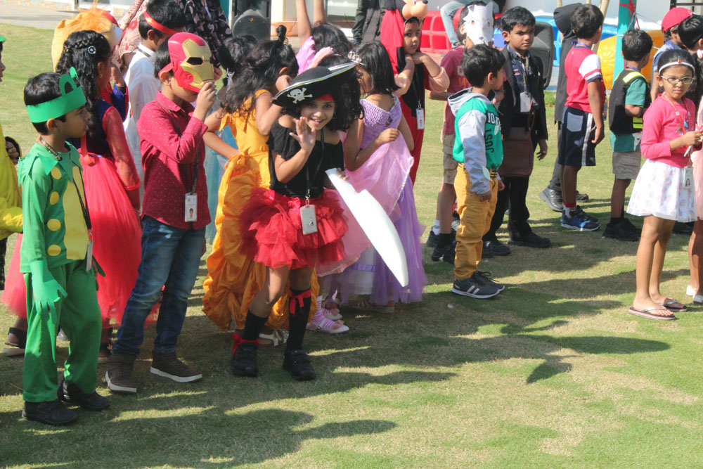 The Gaudium International School Hyderabad Character Parade 2019 2