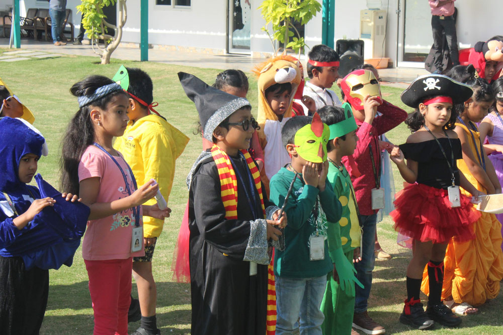 The Gaudium International School Hyderabad Character Parade 2019 3