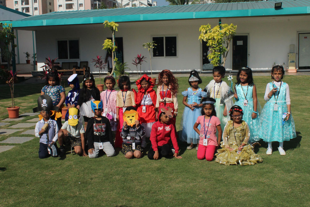 The Gaudium International School Hyderabad Character Parade 2019 4