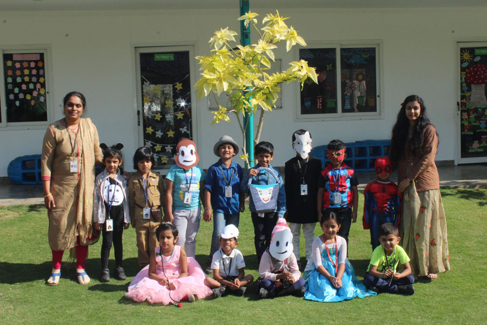 The Gaudium International School Hyderabad Character Parade 2019 5