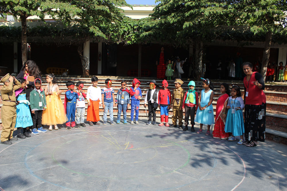 The Gaudium International School Hyderabad Character Parade 2019 9